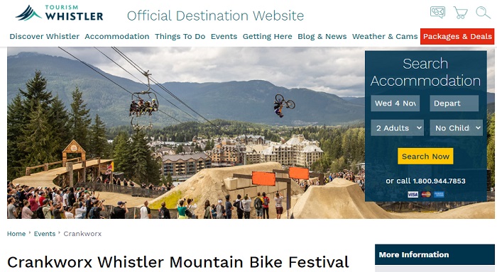 Mountain Bike Marketing