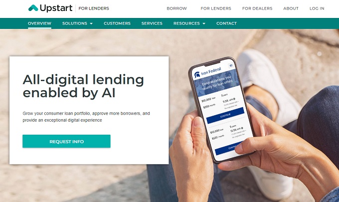 Digital Lending with Upstart.